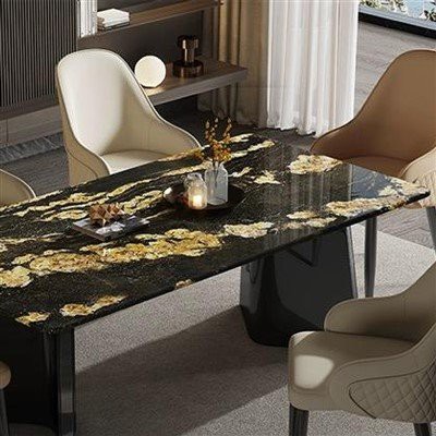 طاولة الحجر الفاخرة